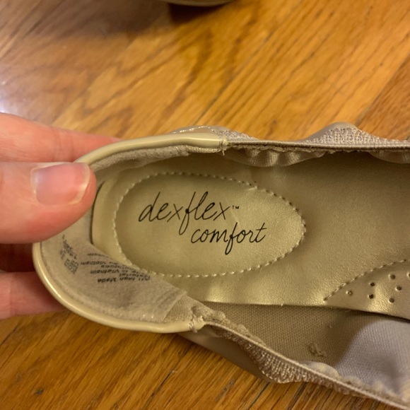 Nude Dexflex Flats - Picture 2 of 2